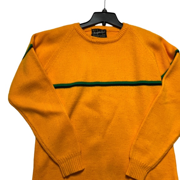 Vintage CHRISTOPHER RAND 90s Wool Crewneck Sweater - Picture 5 of 5